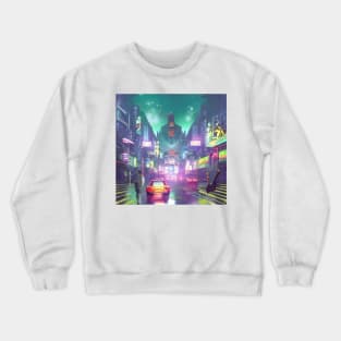 Neon Tokyo - Future Japan Crewneck Sweatshirt